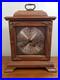Vintage Hamilton Masterpiece 340-020 Westminster Chime Mantel Clock Germany