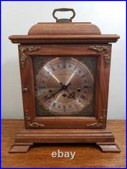 Vintage Hamilton Masterpiece 340-020 Westminster Chime Mantel Clock Germany