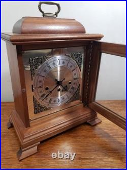 Vintage Hamilton Masterpiece 340-020 Westminster Chime Mantel Clock Germany