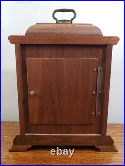 Vintage Hamilton Masterpiece 340-020 Westminster Chime Mantel Clock Germany