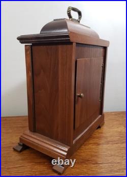 Vintage Hamilton Masterpiece 340-020 Westminster Chime Mantel Clock Germany