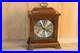 Vintage Hamilton Solid Hardwood Westminster Chime Bracket Clock 1979 Works