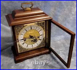Vintage Hamilton Westminster Chime Mantle Clock West Germany WORKS