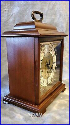 Vintage Hamilton Westminster Chime Mantle Clock West Germany WORKS