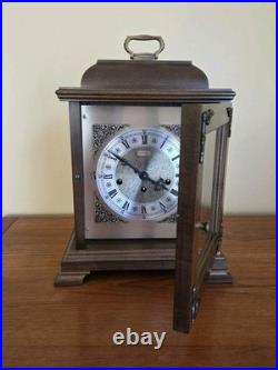 Vintage Hamilton Wheatland Clock Bracket 1/4 Westminster Chime Serviced Working