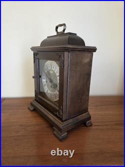 Vintage Hamilton Wheatland Clock Bracket 1/4 Westminster Chime Serviced Working