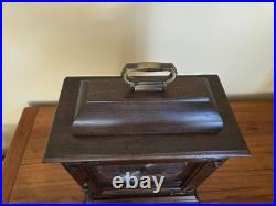 Vintage Hamilton Wheatland Clock Bracket 1/4 Westminster Chime Serviced Working