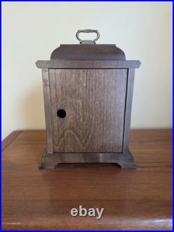 Vintage Hamilton Wheatland Clock Bracket 1/4 Westminster Chime Serviced Working