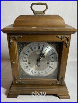 Vintage Hamilton Wheatland Westminster Chime Mantle Clock 340-020 W Germany