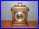 Vintage Hamilton Whitehall Key Wound Wooden Mantel Clock, 340-20 German Movement