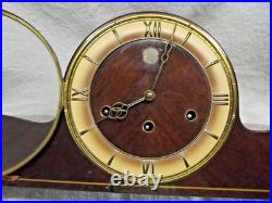 Vintage Hapeaneker Westminster Chimes Platform Escapment Beautiful German