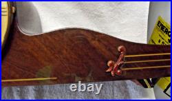 Vintage Hapeaneker Westminster Chimes Platform Escapment Beautiful German