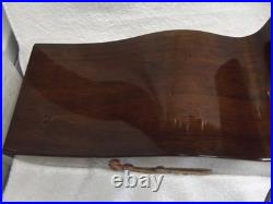 Vintage Hapeaneker Westminster Chimes Platform Escapment Beautiful German