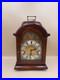 Vintage Hermle Mantel Clock Westminster Chime West Germany 340-020 Serviced
