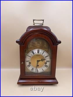 Vintage Hermle Mantel Clock Westminster Chime West Germany 340-020 Serviced