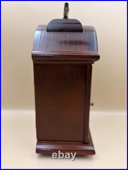 Vintage Hermle Mantel Clock Westminster Chime West Germany 340-020 Serviced