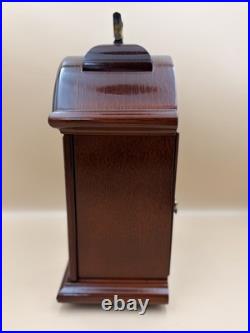 Vintage Hermle Mantel Clock Westminster Chime West Germany 340-020 Serviced