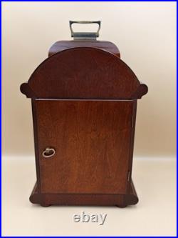 Vintage Hermle Mantel Clock Westminster Chime West Germany 340-020 Serviced