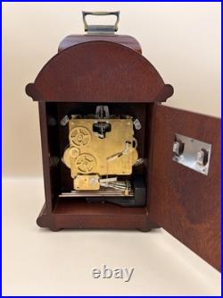 Vintage Hermle Mantel Clock Westminster Chime West Germany 340-020 Serviced