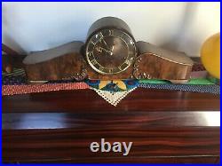 Vintage Hermle Mantle Triple Chime Clock For Parts or Repair READ DESCRIPTION