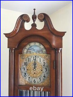 Vintage Herschede 9 Tube Grandfathers / Hall Clock