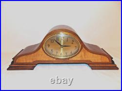 Vintage Herschede Westminster Chime Mantle Clock