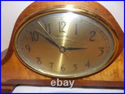 Vintage Herschede Westminster Chime Mantle Clock