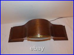 Vintage Herschede Westminster Chime Mantle Clock