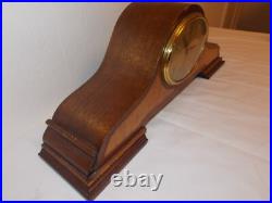 Vintage Herschede Westminster Chime Mantle Clock