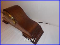 Vintage Herschede Westminster Chime Mantle Clock