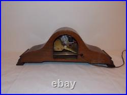 Vintage Herschede Westminster Chime Mantle Clock