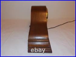 Vintage Herschede Westminster Chime Mantle Clock