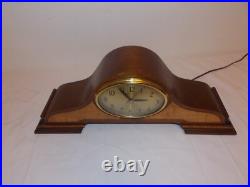 Vintage Herschede Westminster Chime Mantle Clock