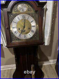 Vintage Howard Miller 140 Westminster Chime Key Wind Movement