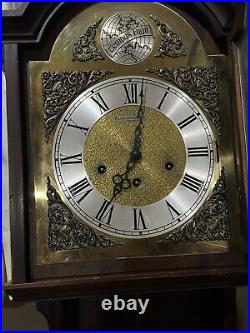 Vintage Howard Miller 140 Westminster Chime Key Wind Movement