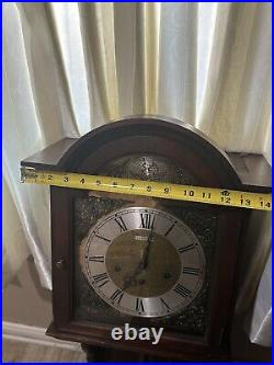 Vintage Howard Miller 140 Westminster Chime Key Wind Movement