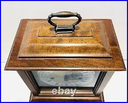 Vintage Howard Miller 340 020A Mantel 2 keys Westminster Chime Clock