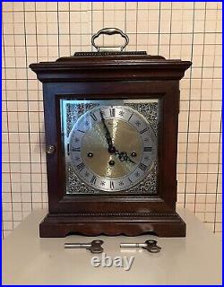 Vintage Howard Miller 340 020A Model 505 Mantel Clock key Westminster Chime