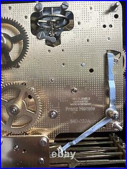 Vintage Howard Miller 340 020A Model 505 Mantel Clock key Westminster Chime