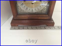 Vintage Howard Miller 340 020A model 613-182 Mantel Clock key Westminster Chime