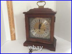 Vintage Howard Miller 340 020A model 613-182 Mantel Clock key Westminster Chime