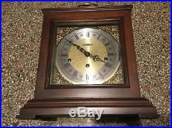 Vintage Howard Miller 4992 Barwick DIV Westminster Chime Mantle Clock 2jewel 142