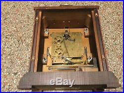 Vintage Howard Miller 4992 Barwick DIV Westminster Chime Mantle Clock 2jewel 142