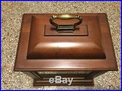 Vintage Howard Miller 4992 Barwick DIV Westminster Chime Mantle Clock 2jewel 142