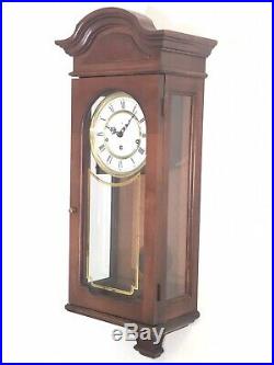 Vintage Howard Miller 612-581 Westminster Triple Chime Large Wall Clock WORKS