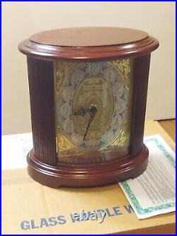 Vintage Howard Miller 630-140 Mechanical Mantel Clock Westminster Chime 71st Ann