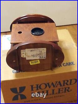 Vintage Howard Miller 630-140 Mechanical Mantel Clock Westminster Chime 71st Ann