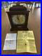 Vintage Howard Miller 8 Day Triple Chime Clock 40 yr survive Aircraft Breaking