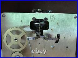 Vintage Howard Miller 8 Day Triple Chime Clock 40 yr survive Aircraft Breaking
