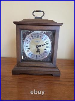 Vintage Howard Miller Bracket Clock Westminster Chimes Bareick Collection